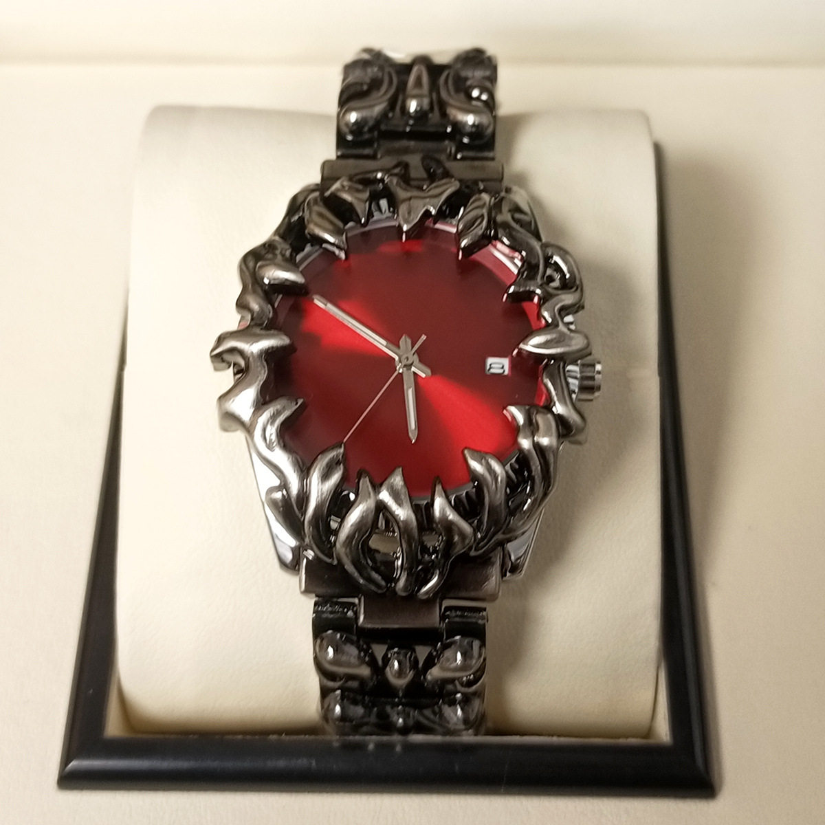 men's fashion retro special-shaped high-end fashion niche quartz watch