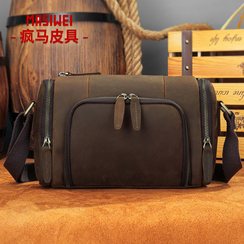 (Mới) Mã A2673 Giá 1240K: Túi Đeo Vai Nam Gutdbu Cao 12Cm Túi Xách Ví Nam Chất Liệu Da Bò G04 12 Sản Phẩm Mới, (Miễn Phí Vận Chuyển Toàn Quốc).