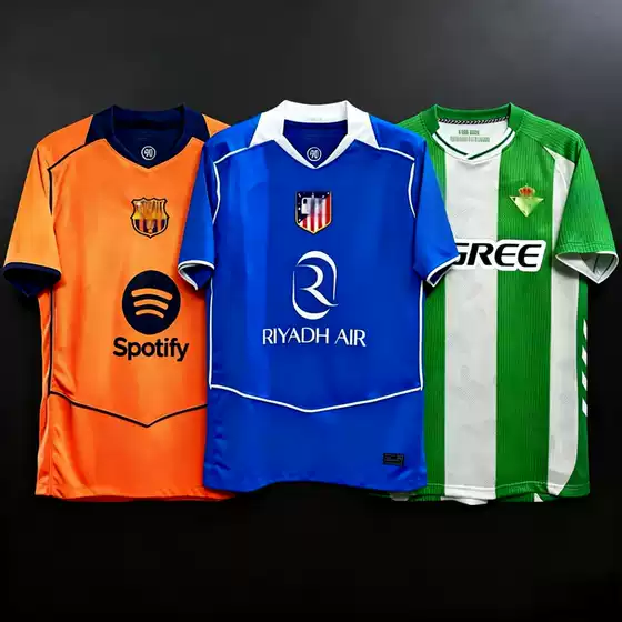 25-26 Real Madrid, Real Betis, Barcelona, Atletico Madrid, Celta Vigo Football Jersey La Liga Soccer Shirt