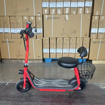 Going out to buy food 12-inch adult walking small Harley battery car lithium battery portable travel foldable electric car