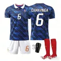 Size 6 + socks + shin guards