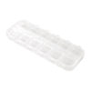 Manicure Tool Box 12-Compartment Long Box Jewelry Box Dried Flower Box Diamond Box Plastic Long Jewelry Storage Set Box
