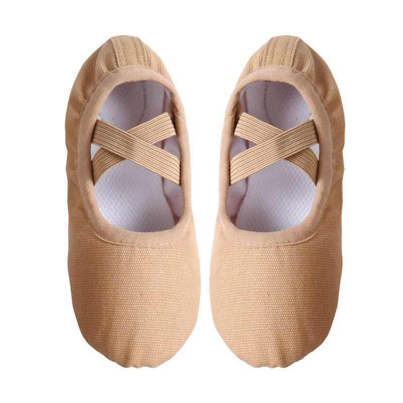 Children's Dance Shoes, Women's Adult Camel Soft-Soled Practice Shoes Manufacturer Wholesale Chinese Dance Ethnic Dance Body Dance Shoes
