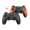 Cross-Border Supply 2.4g Wireless Game Controller Android Pctv Computer Tv Double One-To-Two Controller