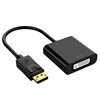 Dp to Dvi Adapter Displayport to Dvi24+5 Adapter Cable Computer Video Cable Monitor High Definition