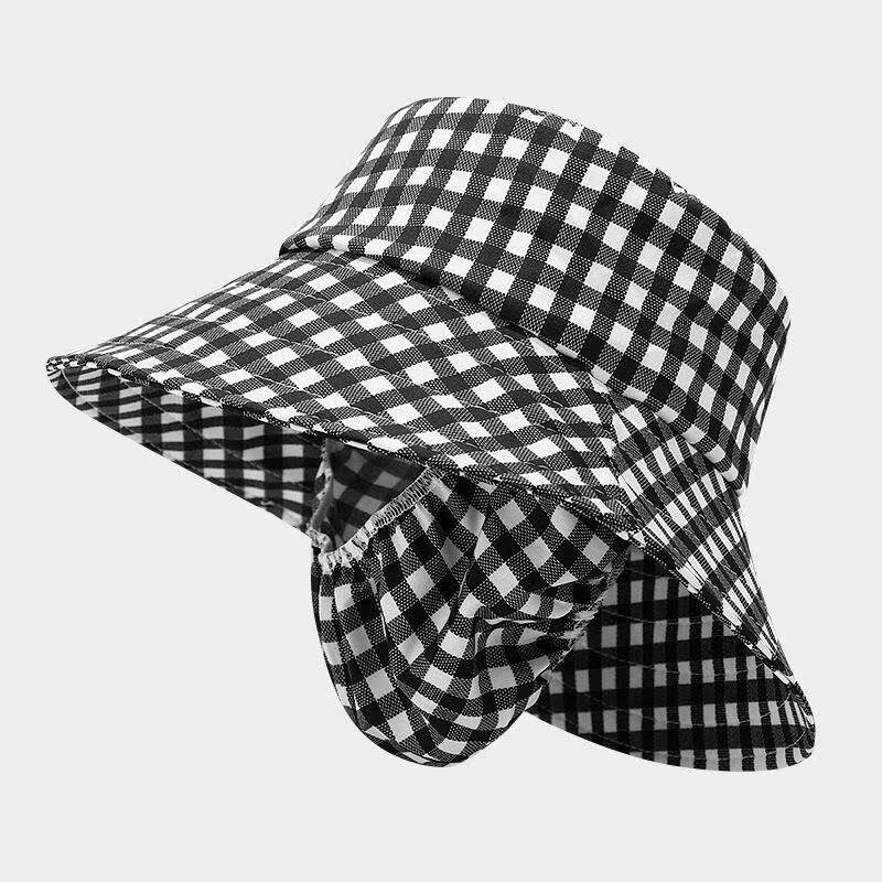 New Sunshade Hat Women's Summer Full-Face Split Sunscreen Hat Face-Covered Anti-Ultraviolet Work Tea-Picking Hat Sun Hat