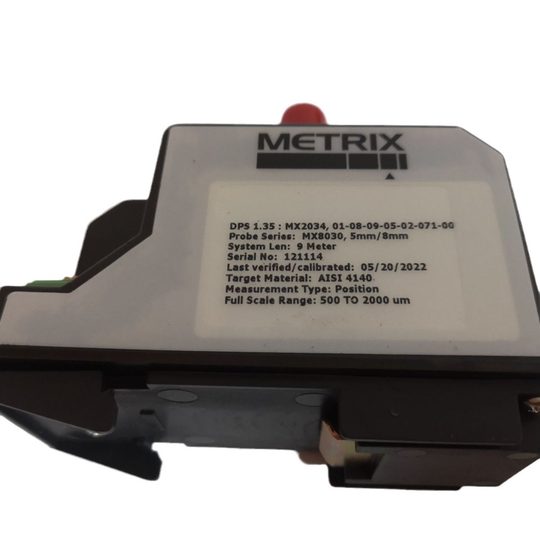 Original MX2034 01-08-09-05-02-071-00 engineering control equipment Metrix supply
