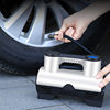Car-Mounted Electric Air Pump for Automobiles, Small Portable Air Pump for Cars, 12V High-Power Tire Inflator