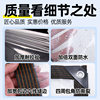 Transparent rainproof cloth insulation transparent tarpaulin rainproof tarpaulin flower breeding insulation cloth gazebo windproof insulation cloth