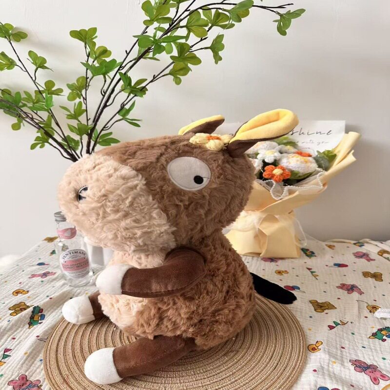 40厘米12寸大号毛绒玩具地推礼品娃娃婚礼互动公仔玩具活动定logo