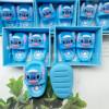 Creative Stitch Slippers Shaped Eraser, Cute Student Portable Eraser, Clean Stationery Prizes