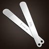 316 Stainless Steel Dumpling Filling Spoon Artifact Household Special Tool Wonton Dumpling Chaos Filling Spoon Shovel