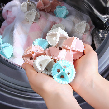 Export Japan Laundry Ball 6 Pack Decontamination Anti-winding Washing Machine Bra Underwear Washing Ball Cleaning Ball