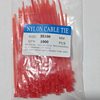 Factory in stock wholesale strong self-locking cable ties color cable ties cold-resistant straps available across the border