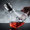 European-Style Light Luxury Transparent Iceberg Waterfall Decanter Home Filter Type Quick Decanting Wine Dispenser