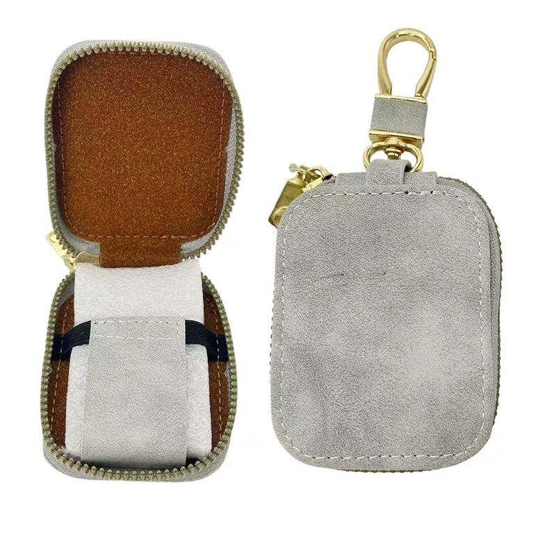Factory Direct Sales Suitable for Apple AirPods Headphone Leather Case New Style Coin Purse 3/Pro2