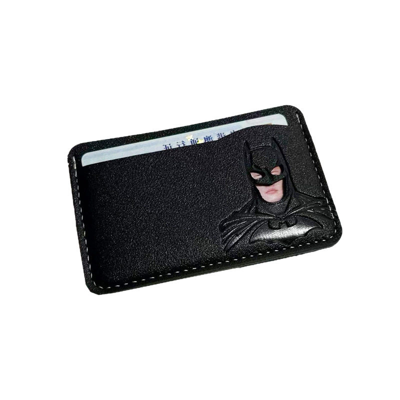 Cross-Border Men's Wallet Short Business Classic Simple Multi-Card Slot Card Holder Bat Hot-Selling Model Suitable for Domestic Use