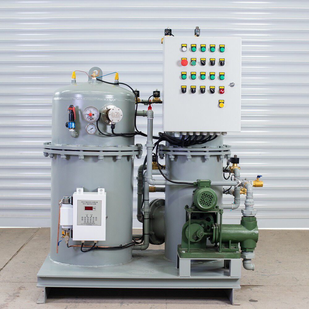 Ows Series Industrial Oil-Water Separator Heavy Oil Emulsified Oil Oil-Water Separation Mechanical Plant Oil Sewage Separator