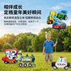 [Hengyue] Cartoon Vehicle Car Aluminum Foil Ball Children's Car Birthday Party Decoration Train Aluminum Film Balloon