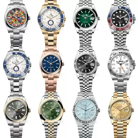 Manufacturer Wholesale Watches Men's Datejust Automatic Mechanical Watch Steel Band Day-Date Daytona Men's Wristwatch