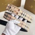 Apricot grid-gold buckle 6