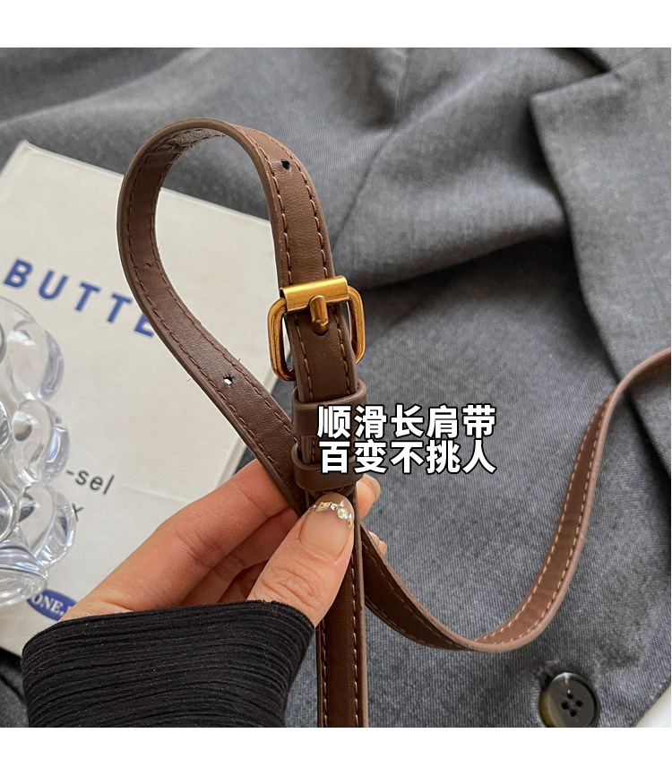 Foreign Style Small Square Bag Shoulder Bag Niche Design High-end Sense Bag Women's Internet Hot Super Hot Handbag Fashion Crossbody Bag 4 O1CN017L6t6q1SSiWofc500 !!2218042692246 0 cib