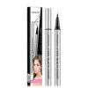 Yanqina Small Silver Tube Liquid Eyeliner Pen Non-Smudge Waterproof and Sweat-Proof Ultra-Fine Novice Eyeliner Gel Pen