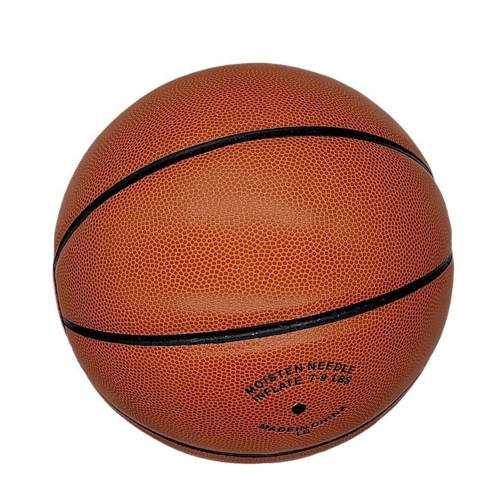 Elastic Red Can Be Pu Stripes Moisture Absorption Blue Ball Factory Direct Basketball