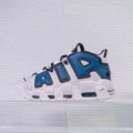 [air cushion style] retro white and blue