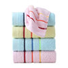 Cotton Face Towel for Home Use, Soft and Absorbent, Extra Thick, Adult Bath Towel, Gift Towel, Gaoyang Wholesale