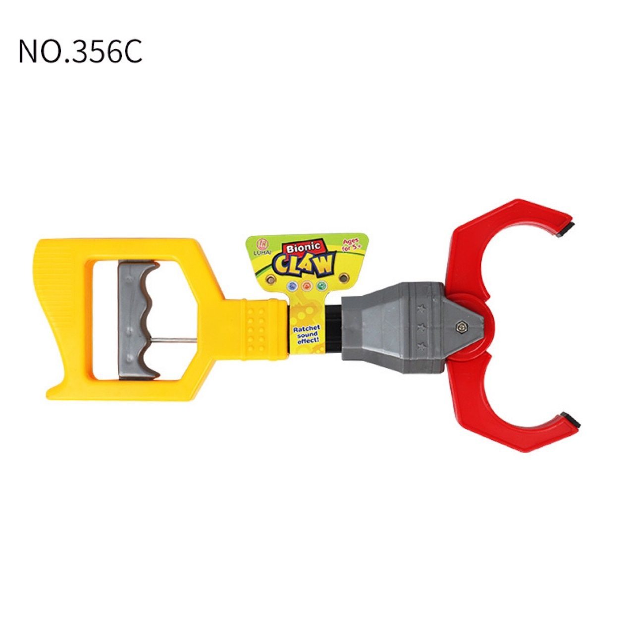 Explosive TikTok Creative Children's Garbage Pliers Pick Up Hand Pull Mechanical Arm Clip Pick Up Outdoor Children's Toys