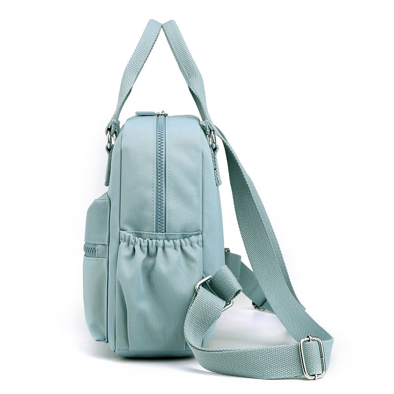 包包女2023新款韩版尼龙女士双肩包 时尚文艺旅行小背包女包批发