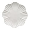 Ceramic Tableware Lily Plate Hotel Supplies Bowl Dish Plate Nordic Style Lace Dish Creative White Porcelain Dish Shanxi