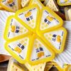 Prairie Love Cheese Triangle Cheese Small Pack Children's Snack Busy Zhao Yiming Same Style Qumu Xizang