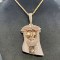 Rose gold + 20 inches 51cm twist chain