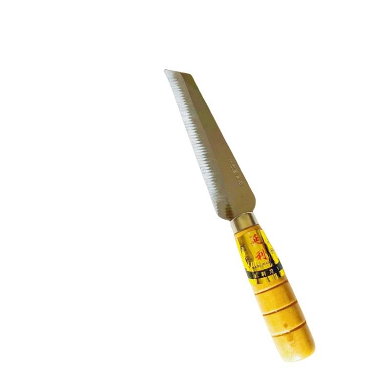 Manufacturer's Export Large Straight-Blade Pineapple Knife Stainless Steel Peeling Knife Banana Corer Fruit Knife Wholesale