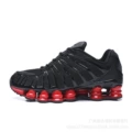 black silver red