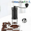 Steel Core Hand-Cranked Coffee Grinder Italian Manual Coffee Bean Grinder Small Portable Home Hand-Cranked Grinder