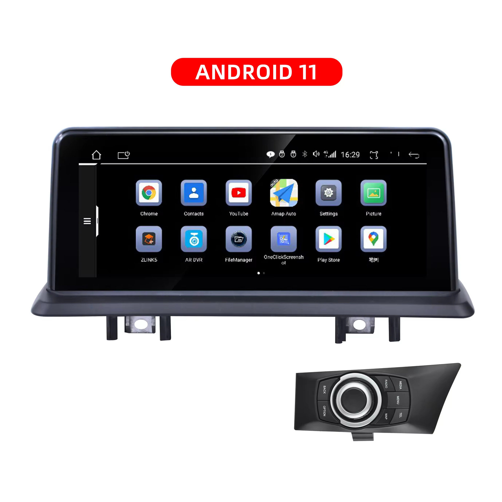 Suitable for Bmw X5 E70 X6 E71 Android 12.3inch Large Screen Car Central Control Radio Gps Navigator