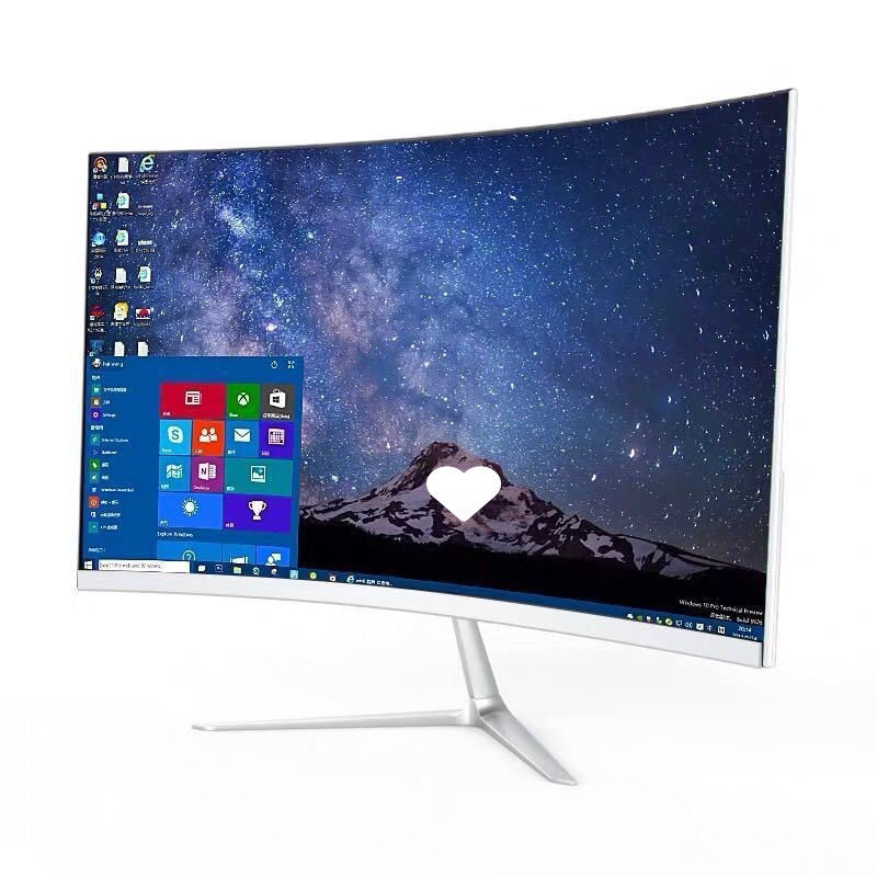 Brand New Curved Minor Flaw 2K 144Hz Gaming 32/27/ 24inch Lcd Computer Monitor 4K 240Hz
