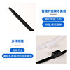 Factory wholesale 12*700mm self-locking cable tie plastic cable tie wholesale double head double buckle cable tie