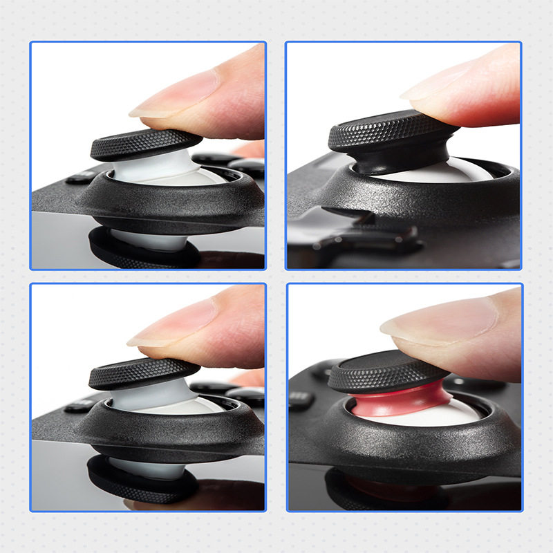 Applicable to PS5/switch/xbox game handle rocker anti-wear groove anti-wear powder rocker protection ring
