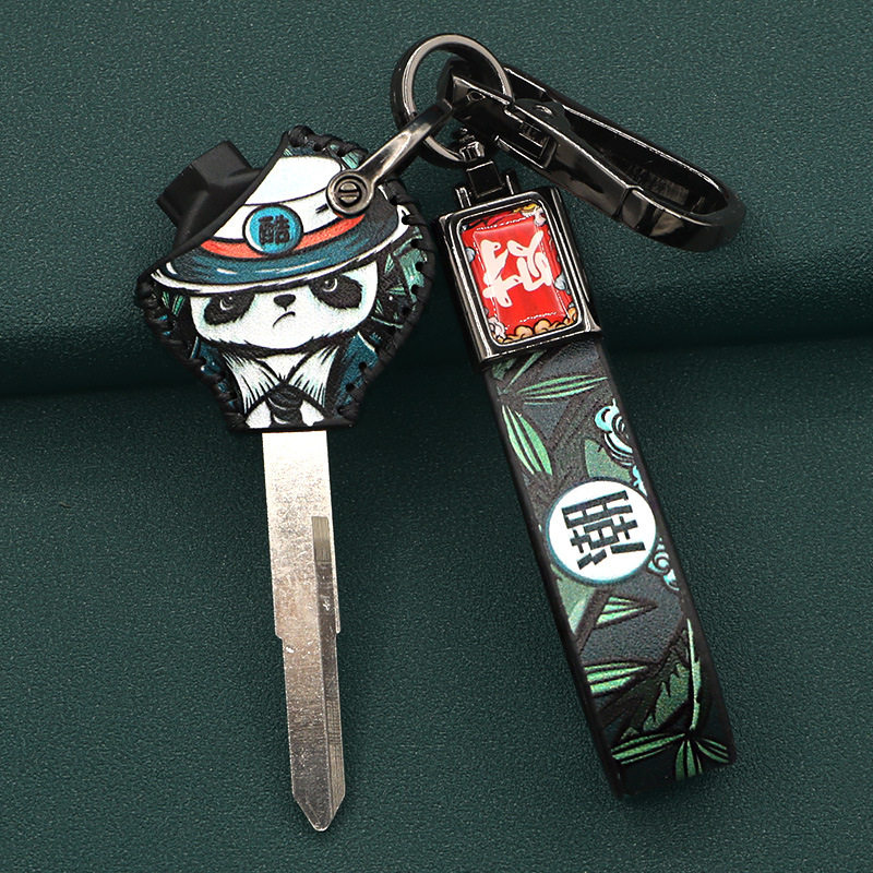 Suitable for Honda Nx125 Motorcycle Eagle Key Cover Victoria 300 Haojue Key Bag Protective Cover Buckle