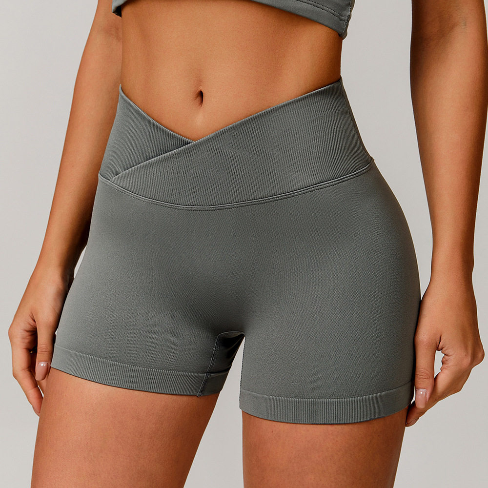 Clearance Sale Items, No Returns or Exchanges, High-Waisted Tummy Control Butt-Lifting Shorts, Yoga Fitness Running Sports Shorts 1024