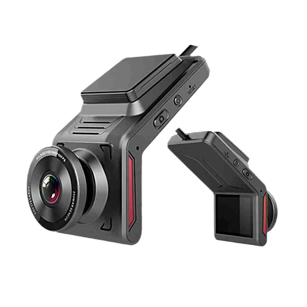 2-inch 4G dual lens driving recorder electronic dog wireless WIFI network car GPS positioning vehicle remote monitoring