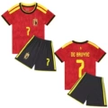 27 belgium home jersey #7