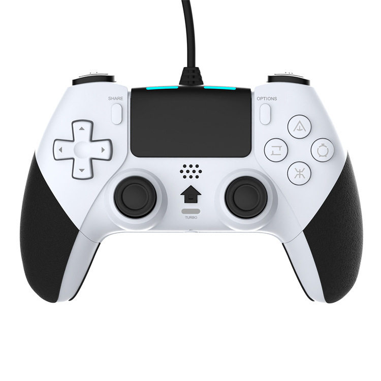 Private model PS4 wired gamepad PS4 wired gamepad PS4 wired gamepad with six-axis vibration function