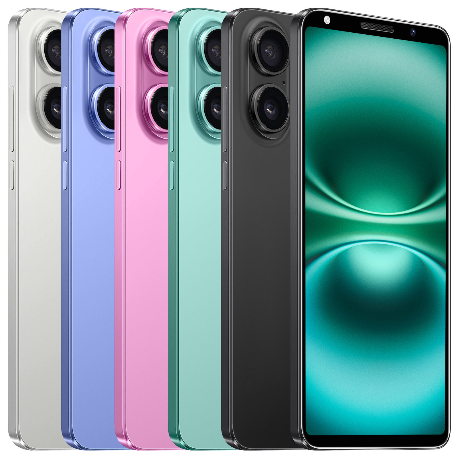 新款I16 Plus跨境手机5.0寸1+16G安卓低价智能手机外贸工厂直销