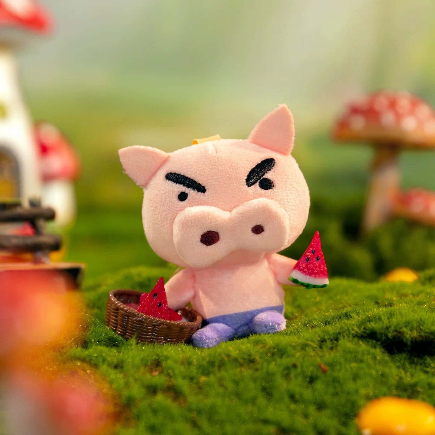 Authentic Crayon Shin-Chan Mini Pendant Animal Series Blind Box Fd250620 by Waigua