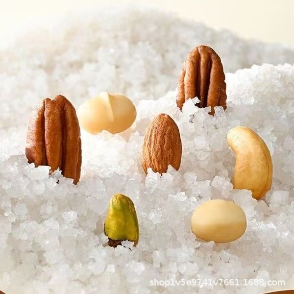 Sam Purchases Vietnamese Imported Salt-Baked Original Roasted Mixed Nuts 1.1kg Canned Snacks